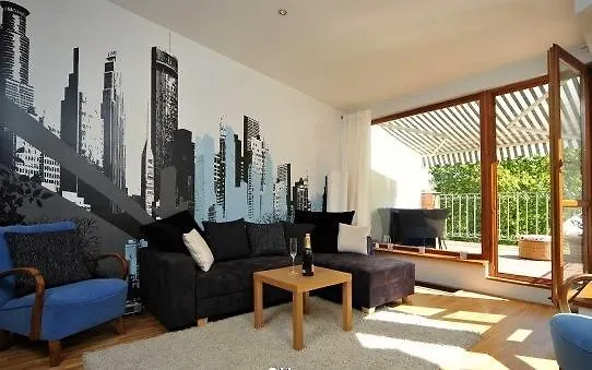 Prague City Loft And Studio Lägenhet