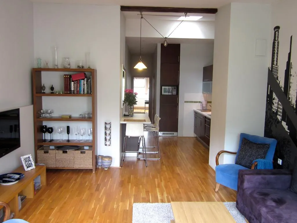 Prague City Loft And Studio Lägenhet