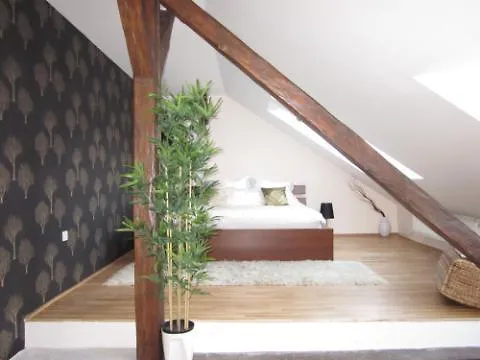 Prague City Loft And Studio Lägenhet