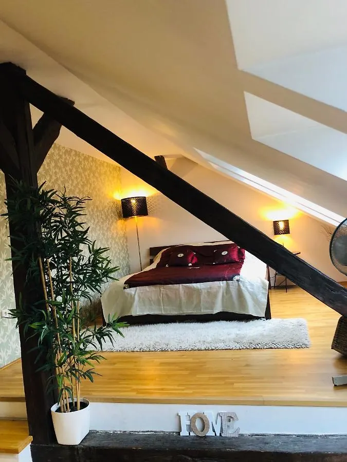 Prague City Loft And Studio Lägenhet